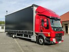 Volvo FL12.240 E6 Firana Tył Drzwi Dach Zsuwany Bogato Wyposażony !!! Ład-5523kg DMC-11990kg Kabina  - 5