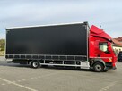 Volvo FL12.240 E6 Firana Tył Drzwi Dach Zsuwany Bogato Wyposażony !!! Ład-5523kg DMC-11990kg Kabina  - 6