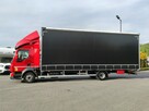 Volvo FL12.240 E6 Firana Tył Drzwi Dach Zsuwany Bogato Wyposażony !!! Ład-5523kg DMC-11990kg Kabina  - 7