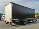 Volvo FL12.240 E6 Firana Tył Drzwi Dach Zsuwany Bogato Wyposażony !!! Ład-5523kg DMC-11990kg Kabina  - 8