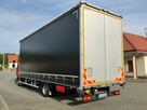 Volvo FL12.240 E6 Firana Tył Drzwi Dach Zsuwany Bogato Wyposażony !!! Ład-5523kg DMC-11990kg Kabina  - 9