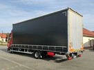 Volvo FL12.240 E6 Firana Tył Drzwi Dach Zsuwany Bogato Wyposażony !!! Ład-5523kg DMC-11990kg Kabina  - 11