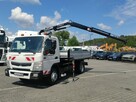 Mitsubishi Canter Fuso 9C18 3.0/180KM Automat, HDS FASSI F30 Wywrotka 3-str Skrzynia Biegów Automat  - 1