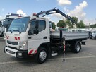 Mitsubishi Canter Fuso 9C18 3.0/180KM Automat, HDS FASSI F30 Wywrotka 3-str Skrzynia Biegów Automat  - 7