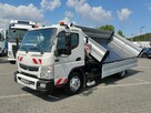 Mitsubishi Canter Fuso 9C18 3.0/180KM Automat, HDS FASSI F30 Wywrotka 3-str Skrzynia Biegów Automat  - 5