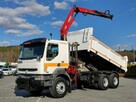 Renault Kerax 26.370  6x4 Mocny HDS FASSI F110 Bez Luzów i Wycieków  + Wywrotka Zadbany Sprawny Supe - 1