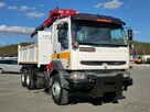 Renault Kerax 26.370  6x4 Mocny HDS FASSI F110 Bez Luzów i Wycieków  + Wywrotka Zadbany Sprawny Supe - 3