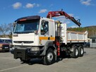 Renault Kerax 26.370  6x4 Mocny HDS FASSI F110 Bez Luzów i Wycieków  + Wywrotka Zadbany Sprawny Supe - 12