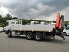 Mercedes Actros 2636 6x4 HDS Palfinger PK 18002-EH Rotato Zdalne Sterowanie Budowlanka Stan Bardzo D - 4