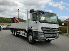Mercedes Actros 2636 6x4 HDS Palfinger PK 18002-EH Rotato Zdalne Sterowanie Budowlanka Stan Bardzo D - 11