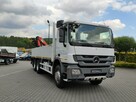 Mercedes Actros 2636 6x4 HDS Palfinger PK 18002-EH Rotato Zdalne Sterowanie Budowlanka Stan Bardzo D - 12