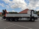 Mercedes Actros 2636 6x4 HDS Palfinger PK 18002-EH Rotato Zdalne Sterowanie Budowlanka Stan Bardzo D - 14