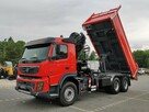 Volvo FMX 410 6x4 13L HDS Radiowy Hydroburta HIAB XS122D-4 HIDUO Wywrot MERREL 2-stronny Sprowadzony - 2