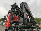 Volvo FMX 410 6x4 13L HDS Radiowy Hydroburta HIAB XS122D-4 HIDUO Wywrot MERREL 2-stronny Sprowadzony - 6