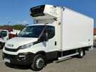 Iveco Daily 70C18 Mroźnia Ściana Grodziowa Podwójny Parownik Agregat Supra 750 Boczne drzwi + Tył Wi - 3