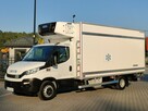 Iveco Daily 70C17 Mroźnia Ściana Grodziowa Multitemperatura Podwójny Parownik Agregat Supra 750 Bocz - 4