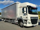 DAF CF 290 E6 Firana Tył Drzwi Dach Podnoszony / Zsuwany Długi 9.30m Ład-9300kg -18000kg Kabina Glob - 1