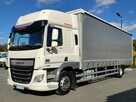 DAF CF 290 E6 Firana Tył Drzwi Dach Podnoszony / Zsuwany Długi 9.30m Ład-9300kg -18000kg Kabina Glob - 2