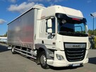 DAF CF 290 E6 Firana Tył Drzwi Dach Podnoszony / Zsuwany Długi 9.30m Ład-9300kg -18000kg Kabina Glob - 3