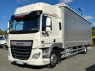 DAF CF 290 E6 Firana Tył Drzwi Dach Podnoszony / Zsuwany Długi 9.30m Ład-9300kg -18000kg Kabina Glob - 4