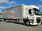 DAF CF 290 E6 Firana Tył Drzwi Dach Podnoszony / Zsuwany Długi 9.30m Ład-9300kg -18000kg Kabina Glob - 5