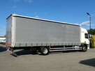 DAF CF 290 E6 Firana Tył Drzwi Dach Podnoszony / Zsuwany Długi 9.30m Ład-9300kg -18000kg Kabina Glob - 16