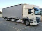 DAF CF 290 E6 Firana Tył Drzwi Dach Podnoszony / Zsuwany Długi 9.30m Ład-9300kg -18000kg Kabina Glob - 1