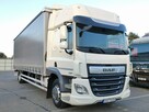 DAF CF 290 E6 Firana Tył Drzwi Dach Podnoszony / Zsuwany Długi 9.30m Ład-9300kg -18000kg Kabina Glob - 3