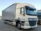 DAF CF 290 E6 Firana Tył Drzwi Dach Podnoszony / Zsuwany Długi 9.30m Ład-9300kg -18000kg Kabina Glob - 5
