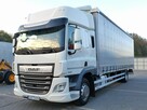 DAF CF 290 E6 Firana Tył Drzwi Dach Podnoszony / Zsuwany Długi 9.30m Ład-9300kg -18000kg Kabina Glob - 10