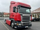 Scania R410 E6 4x2 Retarder Klima Postojowa Low deck / Mega Lowdeck Przód i Tył na Poduszkach - 3
