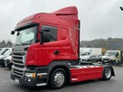 Scania R410 E6 4x2 Retarder Klima Postojowa Low deck / Mega Lowdeck Przód i Tył na Poduszkach - 6