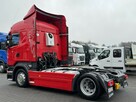 Scania R410 E6 4x2 Retarder Klima Postojowa Low deck / Mega Lowdeck Przód i Tył na Poduszkach - 12
