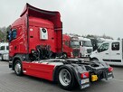 Scania R410 E6 4x2 Retarder Klima Postojowa Low deck / Mega Lowdeck Przód i Tył na Poduszkach - 15