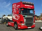 Scania R 450 Topline E6 4x2 Retarder Klima Postojowa !!! Serwisowana Bezwypadkowa Sprawna Zadbana St - 3