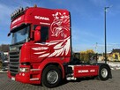 Scania R 450 Topline E6 4x2 Retarder Klima Postojowa !!! Serwisowana Bezwypadkowa Sprawna Zadbana St - 7