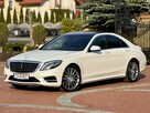 Mercedes S 350 d AMG 4Matic Biała Perła Bezwypadkowa Salon PL Stan UNIKAT !!! - 1