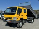Mitsubishi Canter Fuso 4x4 17C18D 4.9/180KM Wywrotka 3-stronna Brygadówka DOKA 7 osób Klimatyzacja D - 3