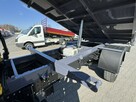 Mitsubishi Canter Fuso 4x4 17C18D 4.9/180KM Wywrotka 3-stronna Brygadówka DOKA 7 osób Klimatyzacja D - 10