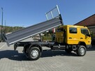 Mitsubishi Canter Fuso 4x4 17C18D 4.9/180KM Wywrotka 3-stronna Brygadówka DOKA 7 osób Klimatyzacja D - 15