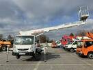 Renault Maxity Podnośnik Koszowy 25m CMC PLA 250 Zwyżka Pilot UDT Wumag GSR Multitel - 3