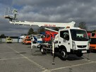 Renault Maxity Podnośnik Koszowy 25m CMC PLA 250 Zwyżka Pilot UDT Wumag GSR Multitel - 4