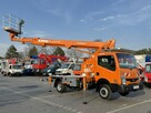 Nissan Cabstar Podnośnik Koszowy 21m CMC PLA 212 Zwyżka UDT Wumag GSR Multitel - 14