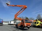 Renault Maxity Podnośnik Koszowy 26m CMC TB 260 Zwyżka Pilot UDT Wumag GSR Multitel - 2