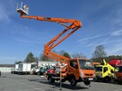 Renault Maxity Podnośnik Koszowy 26m CMC TB 260 Zwyżka Pilot UDT Wumag GSR Multitel - 4