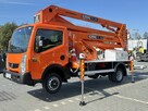 Renault Maxity Podnośnik Koszowy 26m CMC TB 260 Zwyżka Pilot UDT Wumag GSR Multitel - 13