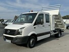 Volkswagen Crafter 6 Osób Brygadówka DOKA Zabudowa Wywrotka (nie IVECO, RENAULT) - 3