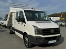 Volkswagen Crafter 6 Osób Brygadówka DOKA Zabudowa Wywrotka (nie IVECO, RENAULT) - 4