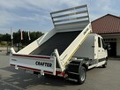Volkswagen Crafter 6 Osób Brygadówka DOKA Zabudowa Wywrotka (nie IVECO, RENAULT) - 9