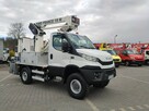 Iveco Daily 55S17W 4x4 Zwyżka 19m Versalift Lat 55 TB Time France 100% Sprawny Montażowy nie Ruthman - 11